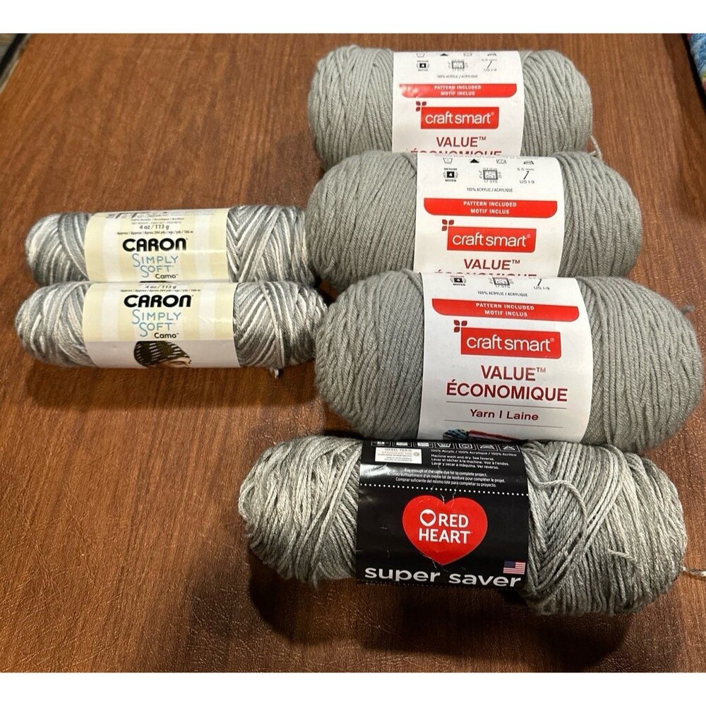 Miscellaneous grey Yarn